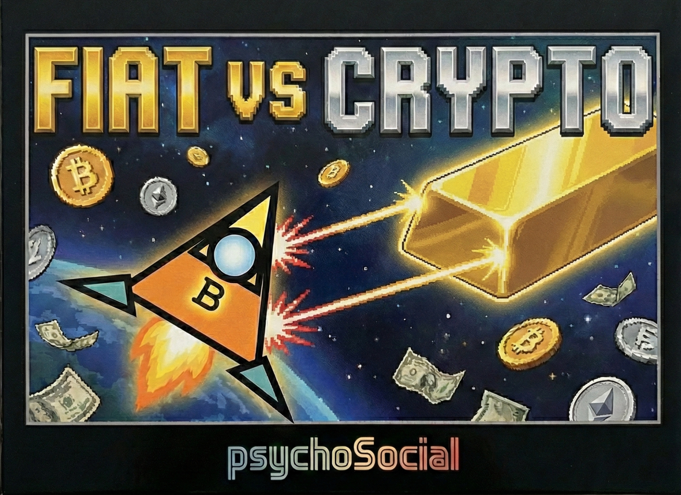 Fiat vs Crypto cover